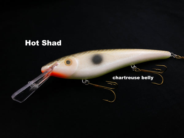 Slammer Tackle 10" Shallow Shad