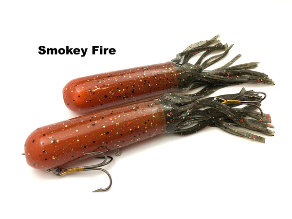 Red October Baits 7.5" Ninja Tubes Shallow
