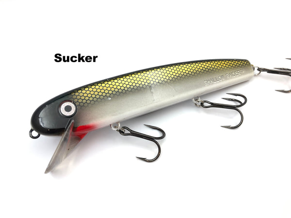 Joe Bucher Outdoors 9" Shallow Raider