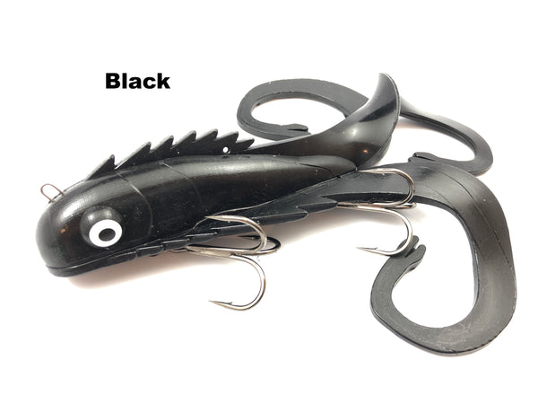 Chaos Tackle Regular Shallow Medussa - Black