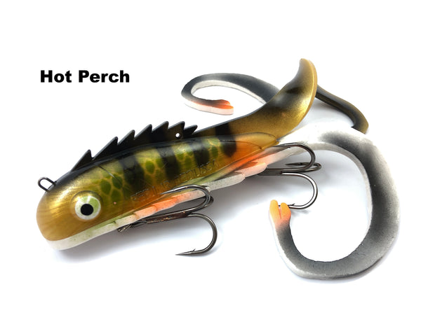 Chaos Tackle Regular Shallow Medussa - Hot Perch