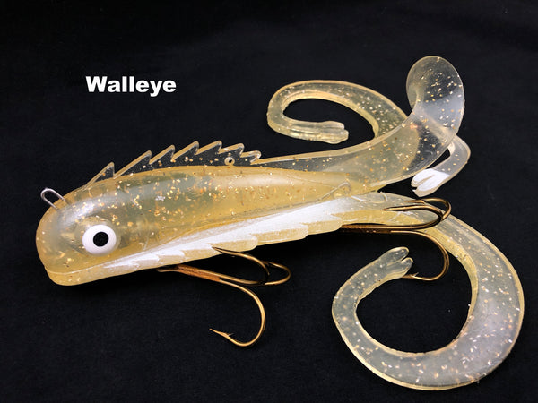 Chaos Tackle Regular Shallow Medussa - Walleye
