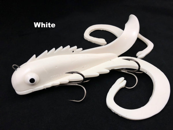Chaos Tackle Regular Shallow Medussa - White