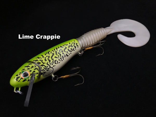 H2O Tackle Cranky Nitro Halftail Shallow
