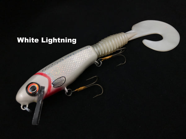 H2O Tackle Cranky Nitro Halftail Shallow