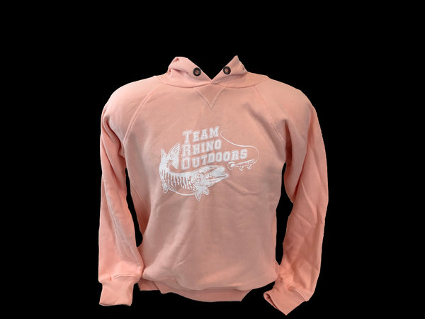 TRO - Shell Pink Youth Hoodie