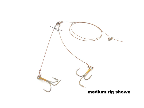 Shumway Tackle Fuzzy's Clip N Go Sucker Harness (3 sizes)