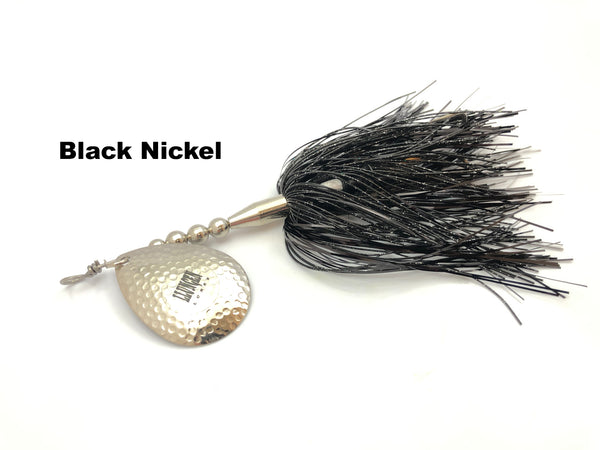 Llungen Lures Single 8 Hybrid - Black Nickel