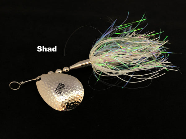Llungen Lures Single 8 Hybrid - Shad