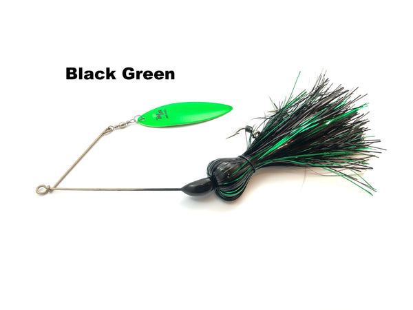 Ruff Tackle - Rad Dog Original Single Blade Tinsel Spinner Bait