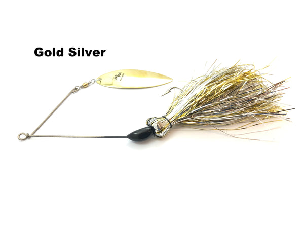 Ruff Tackle - Rad Dog Original Single Blade Tinsel Spinner Bait