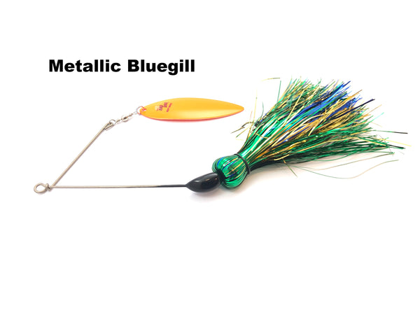 Ruff Tackle - Rad Dog Original Single Blade Tinsel Spinner Bait