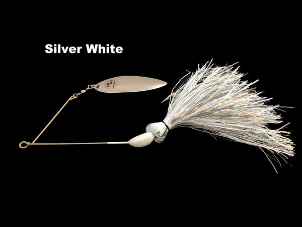 Ruff Tackle - Rad Dog Original Single Blade Tinsel Spinner Bait