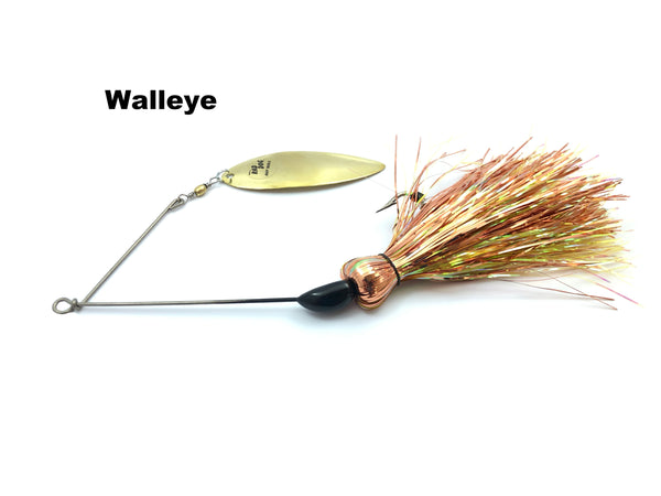 Ruff Tackle - Rad Dog Original Single Blade Tinsel Spinner Bait