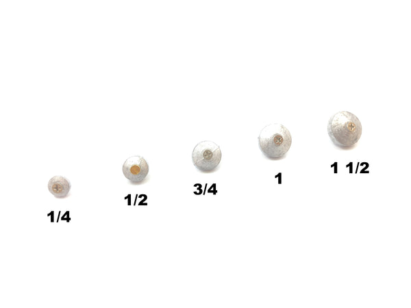 TRO - Single Pack Screw in Weights
