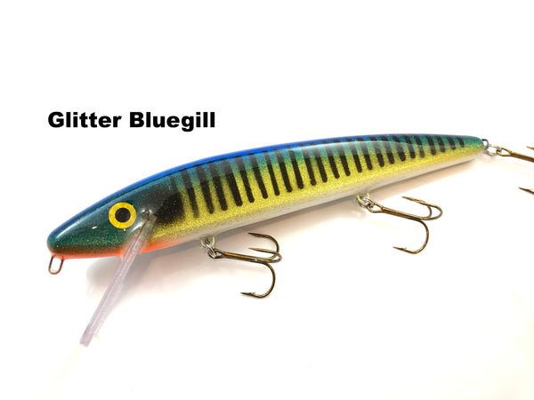 Slammer Tackle 10" Minnow