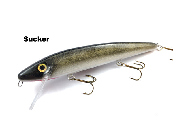 Slammer Tackle 10" Minnow