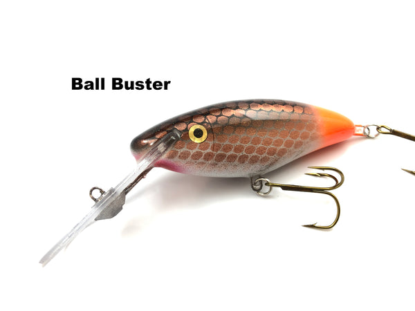 Slammer Tackle 4" Deep Shad