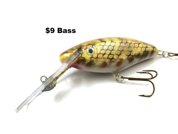 Slammer Tackle 4" Deep Shad