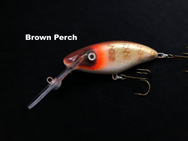 Slammer Tackle 4" Deep Shad