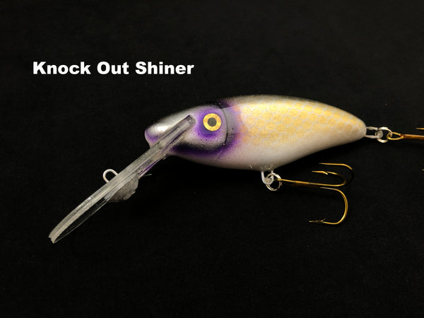 Slammer Tackle 4" Deep Shad