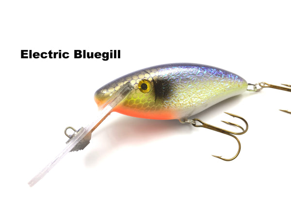 Slammer Tackle 4" Deep Shad