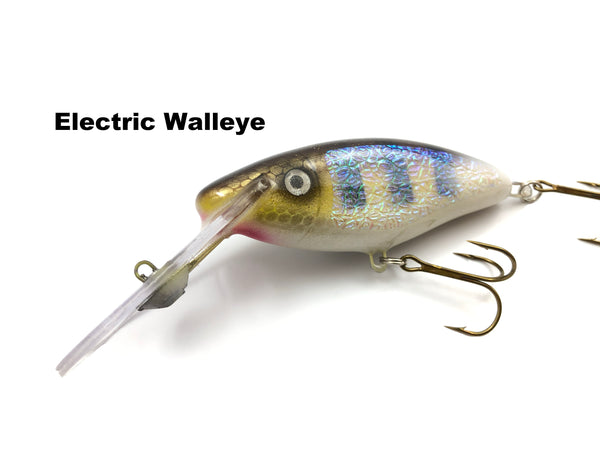 Slammer Tackle 4" Deep Shad