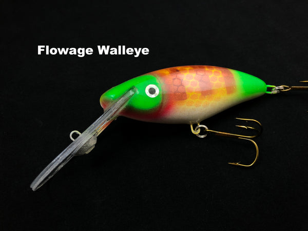 Slammer Tackle 4" Deep Shad