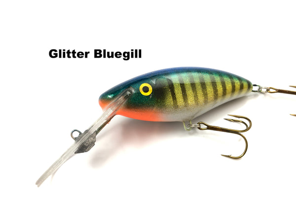 Slammer Tackle 4" Deep Shad