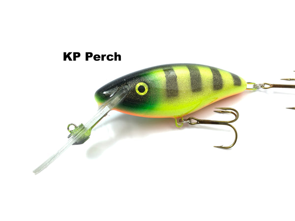 Slammer Tackle 4" Deep Shad