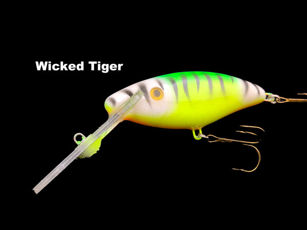 Slammer Tackle 4" Deep Shad