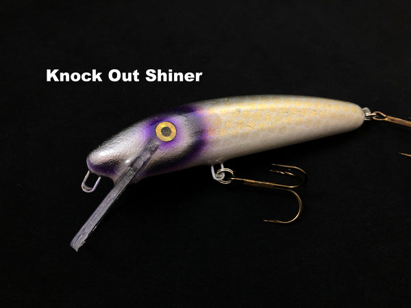 Slammer Tackle 5" Shallow Minnow
