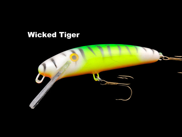 Slammer Tackle 5" Shallow Minnow