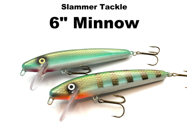 Slammer Tackle 6" Minnow