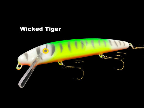 Slammer Tackle 7" Minnow