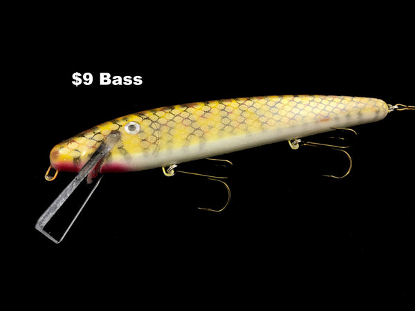 Slammer Tackle 8" Minnow