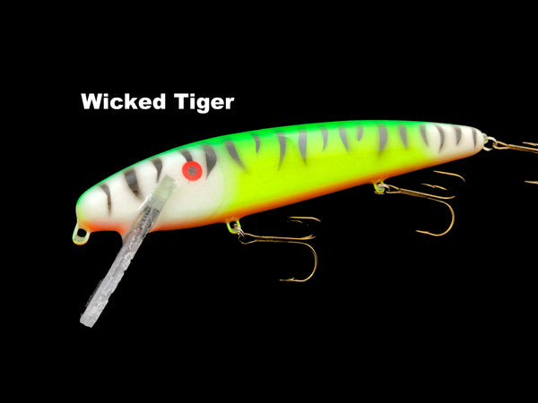 Slammer Tackle 8" Minnow