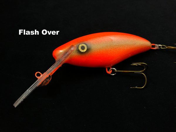 Slammer Tackle 4" Deep Shad