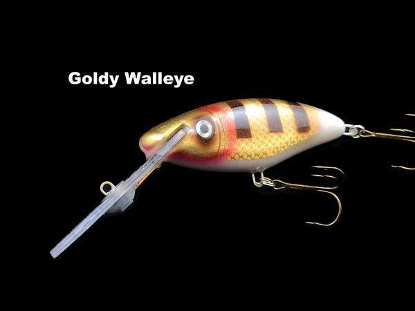 Slammer Tackle 4" Deep Shad