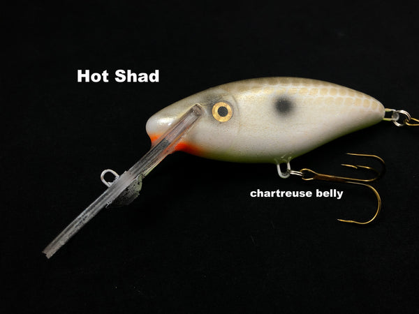 Slammer Tackle 4" Deep Shad