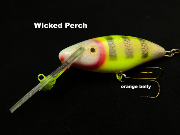 Slammer Tackle 4" Deep Shad