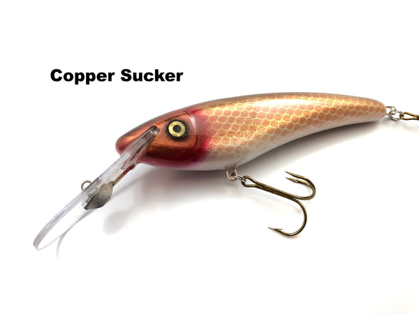 Slammer Tackle 6" Deep Shad