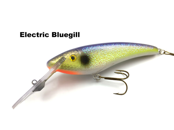 Slammer Tackle 6" Deep Shad