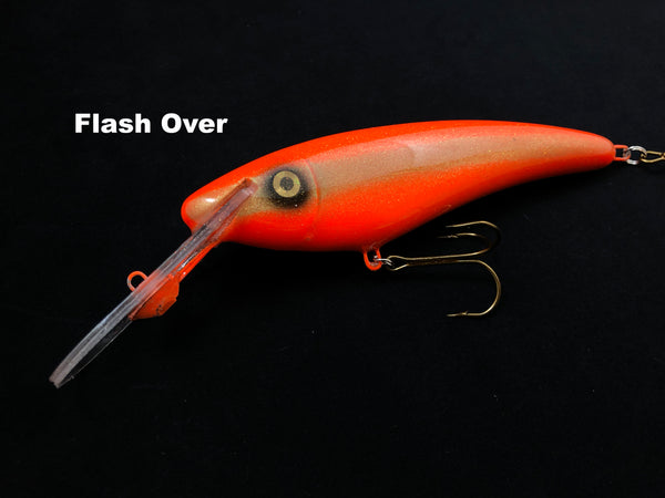 Slammer Tackle 6" Deep Shad