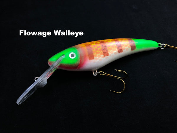 Slammer Tackle 6" Deep Shad