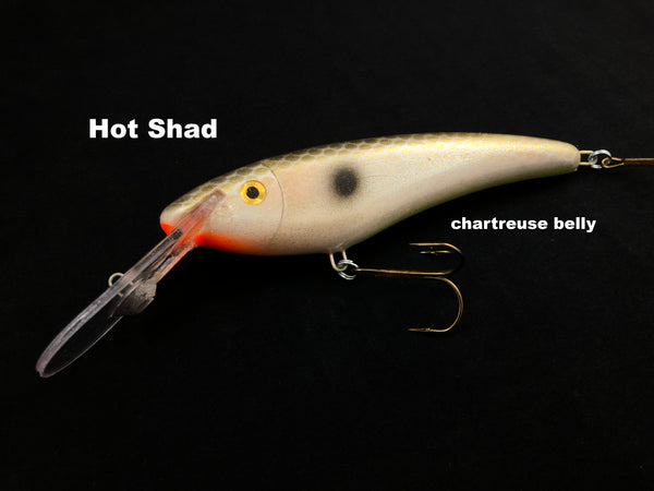 Slammer Tackle 6" Deep Shad