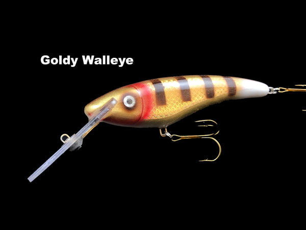 Slammer Tackle 6" Deep Shad