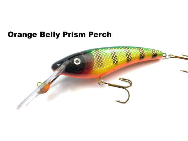 Slammer Tackle 6" Deep Shad