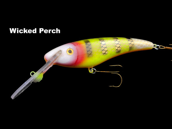 Slammer Tackle 6" Deep Shad