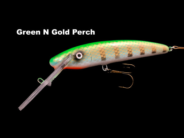 Slammer Tackle 7" Deep Minnow